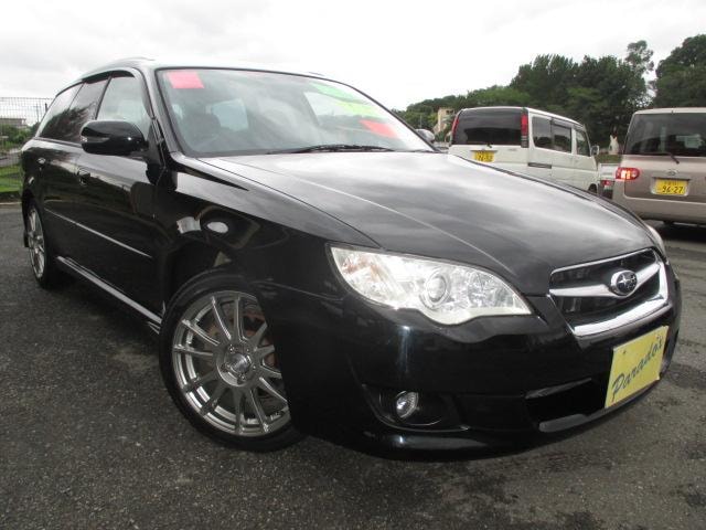 Subaru LEGACY TOURING WAGON 2008 — фото автомобиля
