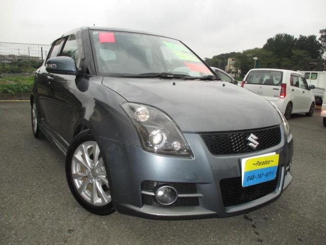 Suzuki SWIFT 2009 — фото автомобиля