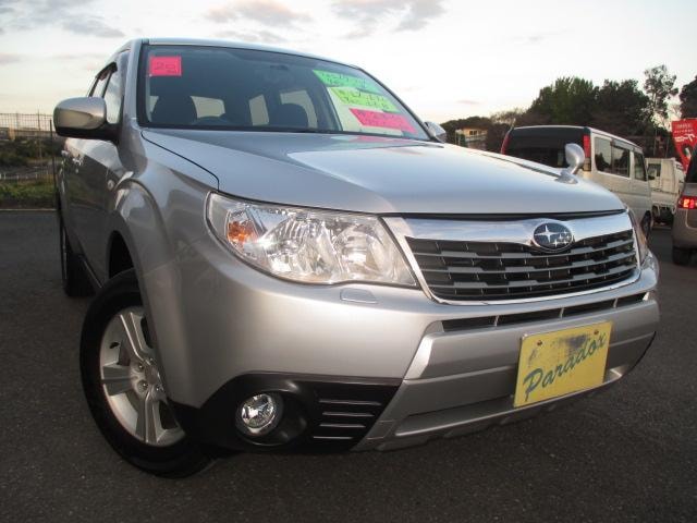 Subaru FORESTER 2008 — фото автомобиля