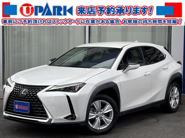 Lexus UX 2023 — фото автомобиля 1