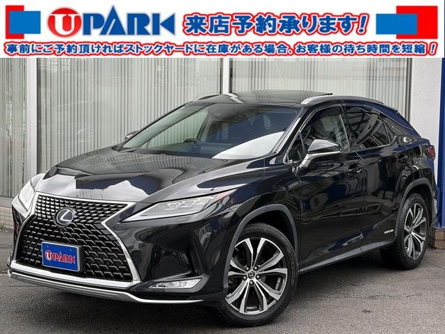 Lexus RX 2019 — фото автомобиля 1
