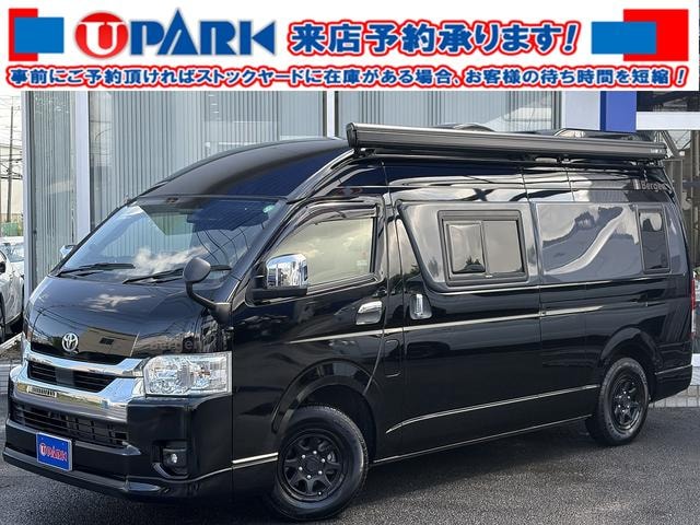 Toyota HIACE VAN 2024 — фото автомобиля