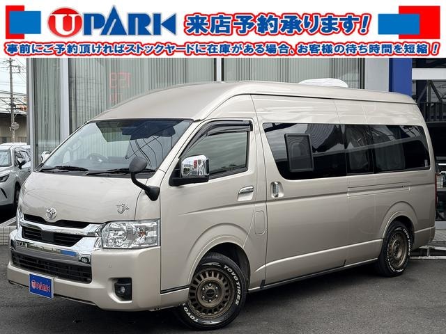 Toyota HIACE VAN 2025 — фото автомобиля