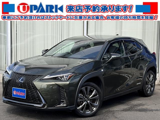 Lexus UX 2021 — фото автомобиля 1