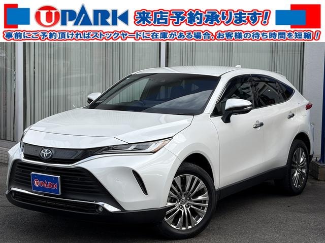Toyota HARRIER HYBRID 2024 — фото автомобиля