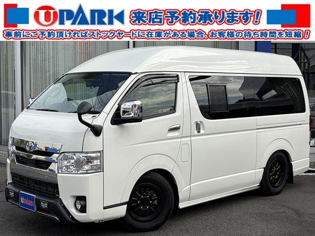 Toyota HIACE VAN 2022 — фото автомобиля 1