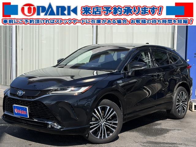Toyota HARRIER PHEV 2023 — фото автомобиля