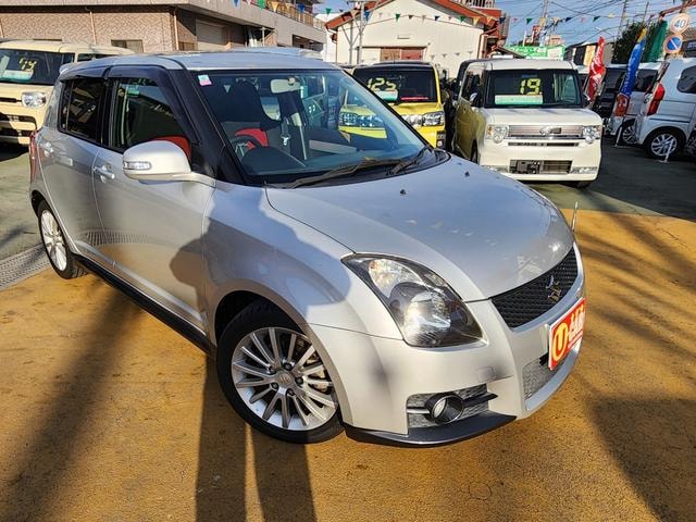 Suzuki SWIFT 2007 — фото автомобиля 1