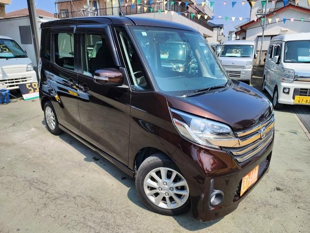 Nissan DAYZ ROOX 2015 — фото автомобиля