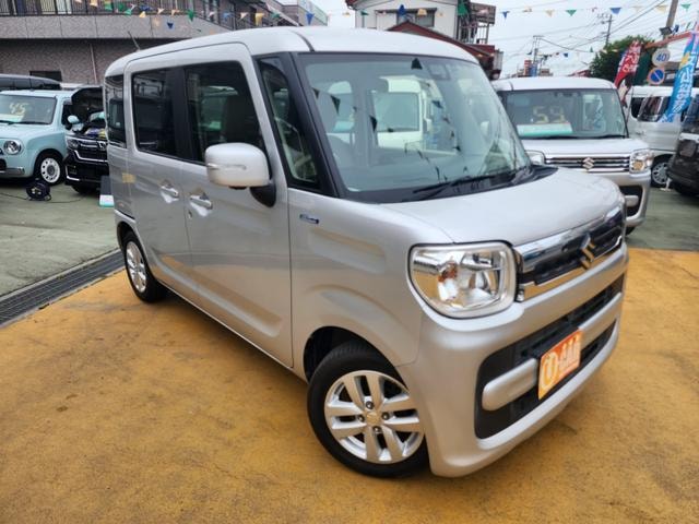 Suzuki SPACIA 2019 — фото автомобиля 1