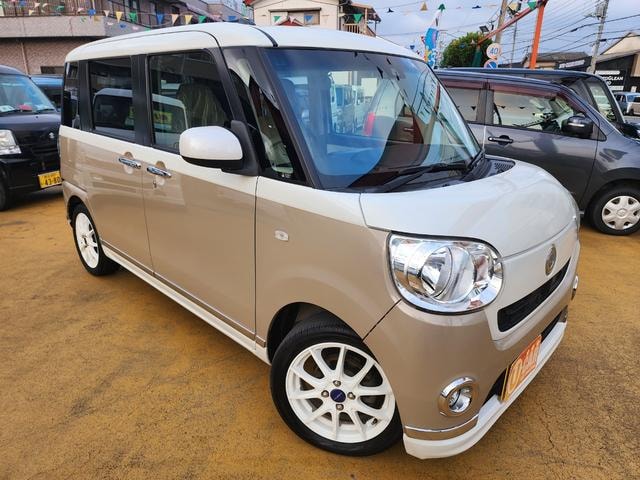 Daihatsu MOVE CANBUS 2017 — фото автомобиля 1