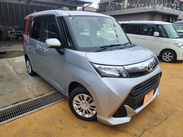 Toyota TANK 2019 — фото автомобиля 1