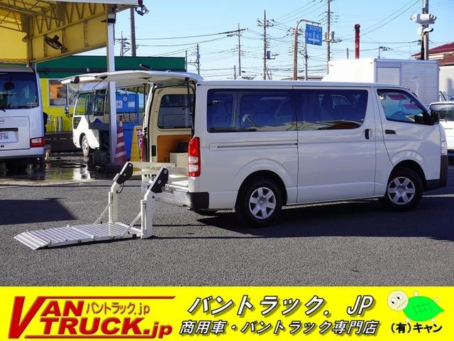 Toyota HIACE VAN 2018 — фото автомобиля 1