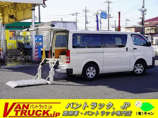 Toyota REGIUS ACE VAN 2018 — фото автомобиля