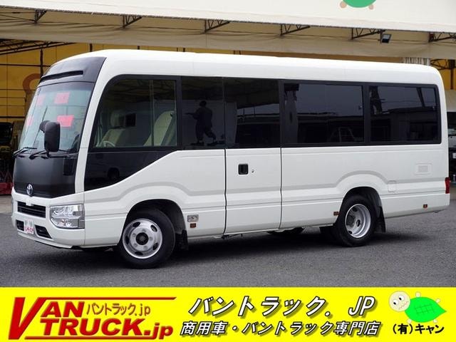 Toyota COASTER 2023 — фото автомобиля