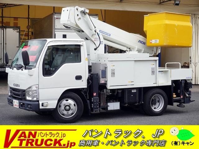 Isuzu ELF TRUCK 2016 — фото автомобиля