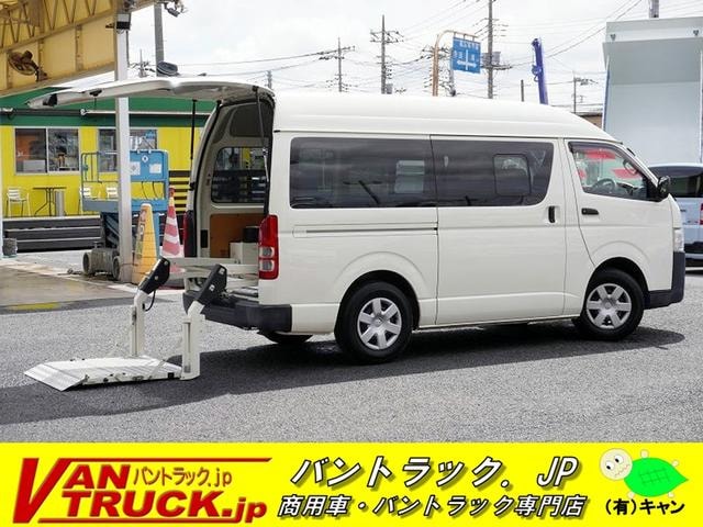 Toyota HIACE VAN 2019 — фото автомобиля 1