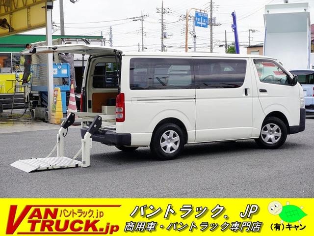Toyota REGIUS ACE VAN 2019 — фото автомобиля 1