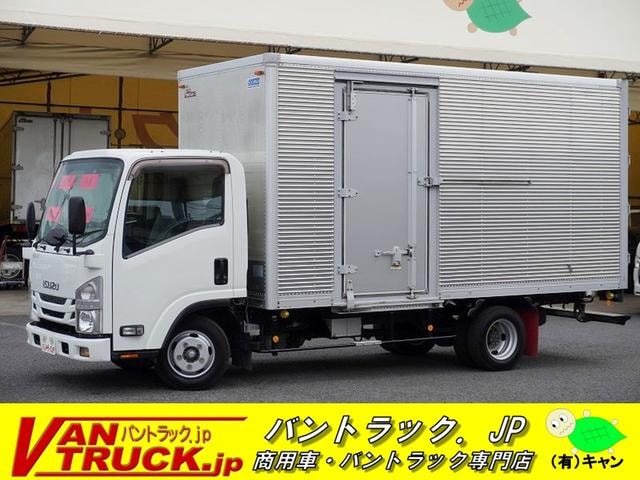 Isuzu ELF TRUCK 2017 — фото автомобиля