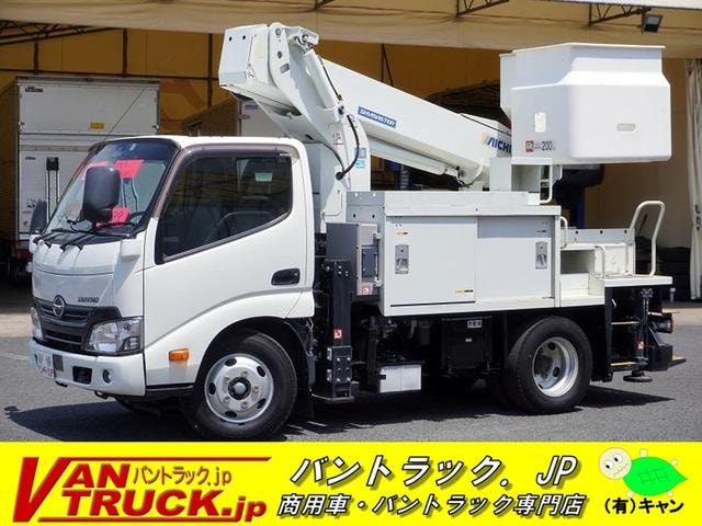 Hino DUTRO 2018 — фото автомобиля 1