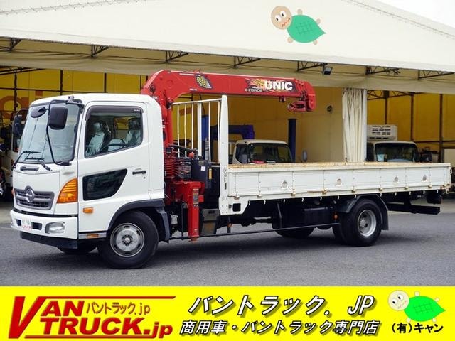 Hino RANGER 2017 — фото автомобиля 1