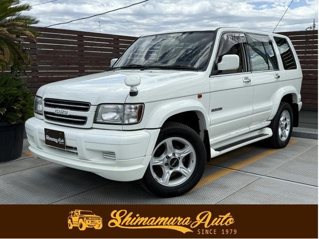 Isuzu BIGHORN 2001 — фото автомобиля 1
