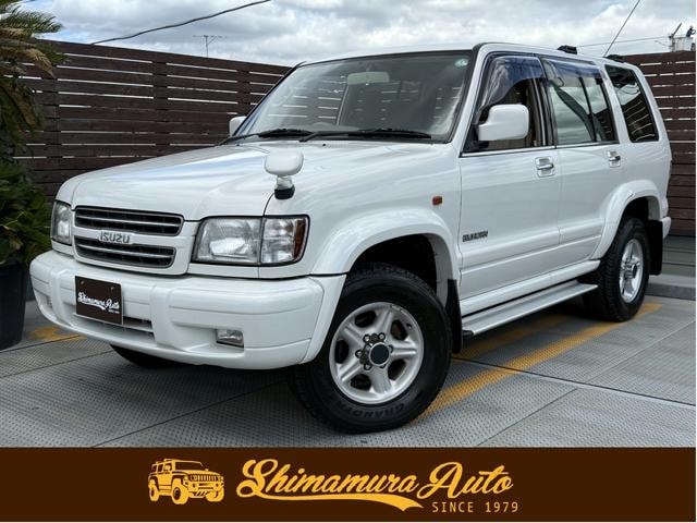 Isuzu BIGHORN 2001 — фото автомобиля