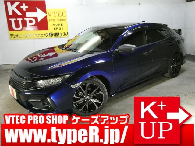 Honda CIVIC 2021 — фото автомобиля 1