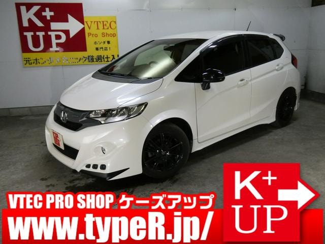 Honda FIT 2017 — фото автомобиля