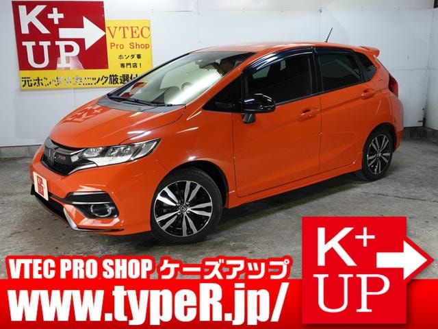 Honda FIT 2017 — фото автомобиля 1