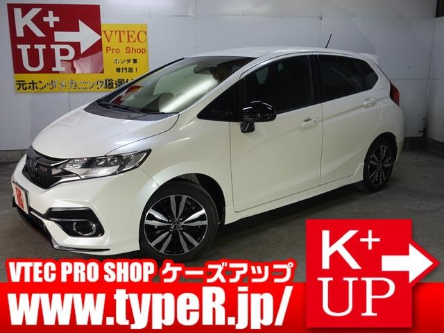Honda FIT 2017 — фото автомобиля