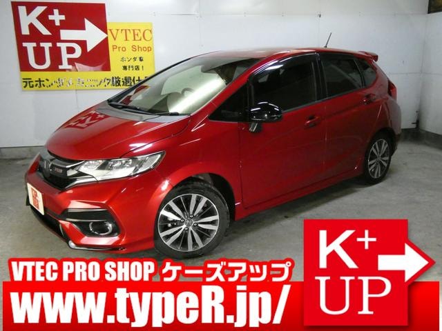 Honda FIT 2018 — фото автомобиля 1