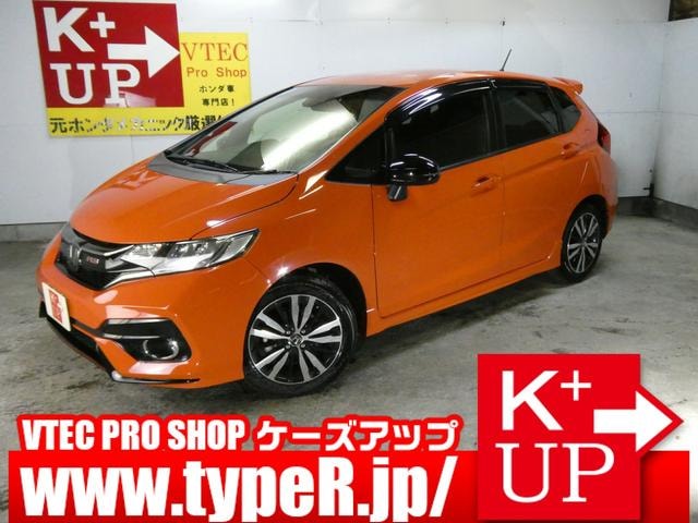 Honda FIT 2019 — фото автомобиля 1