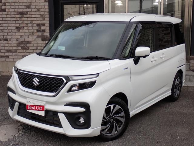 Suzuki SOLIO BANDIT 2022 — фото автомобиля 1
