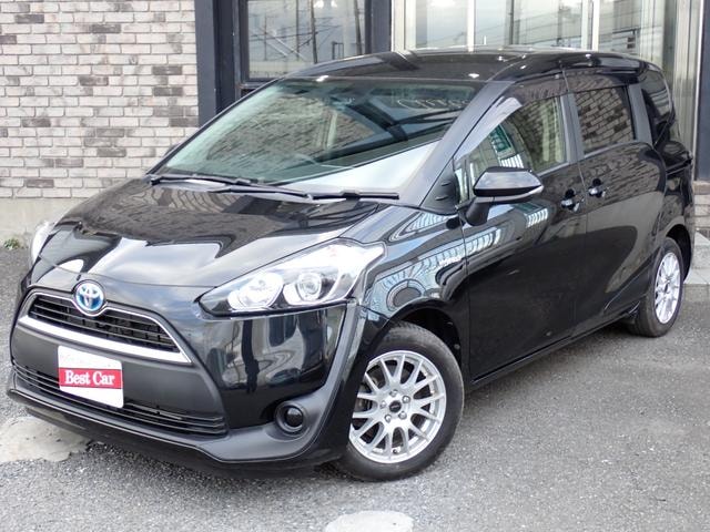 Toyota SIENTA 2016 — фото автомобиля 1
