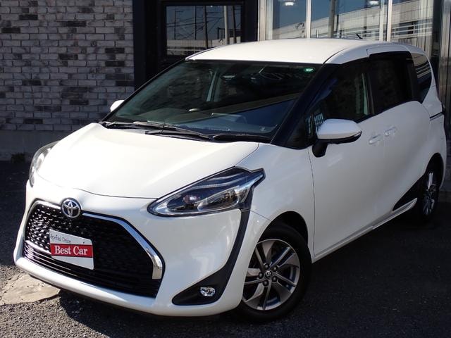 Toyota SIENTA 2019 — фото автомобиля 1
