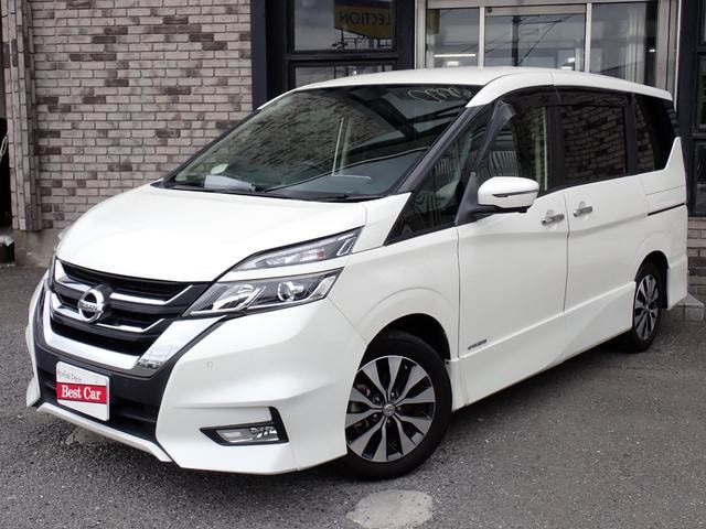 Nissan SERENA 2019 — фото автомобиля 1