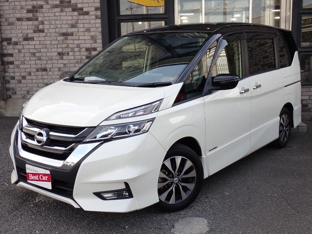 Nissan SERENA 2018 — фото автомобиля 1