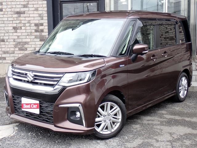 Suzuki SOLIO 2022 — фото автомобиля 1