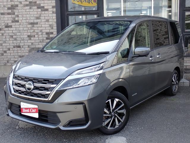 Nissan SERENA 2019 — фото автомобиля 1