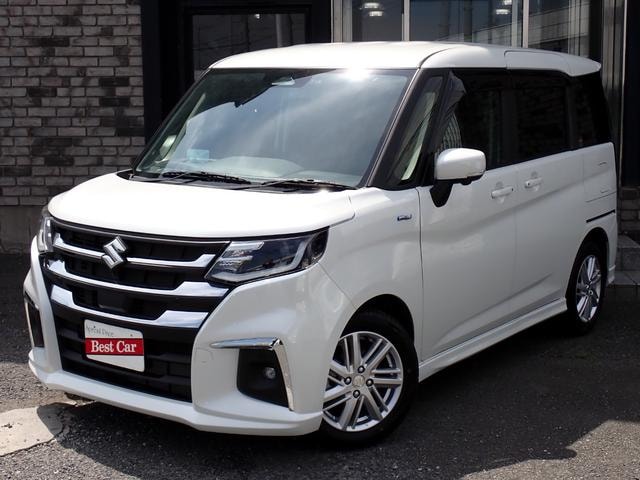 Suzuki SOLIO 2025 — фото автомобиля 1