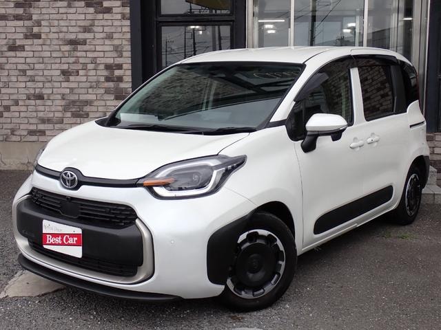 Toyota SIENTA 2023 — фото автомобиля 1