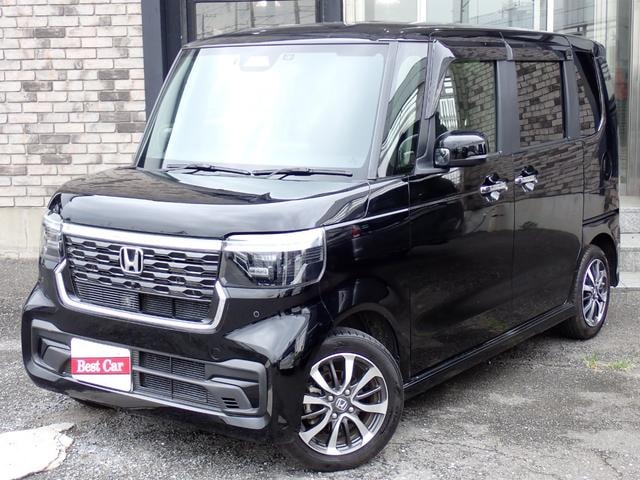 Honda N-BOX CUSTOM 2025 — фото автомобиля 1