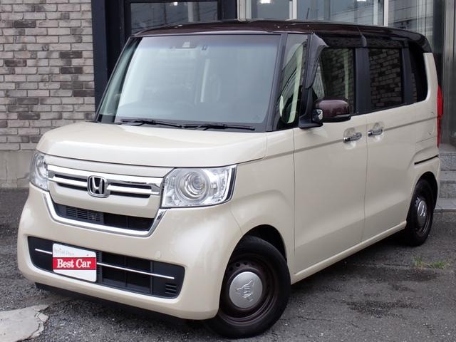 Honda N-BOX 2022 — фото автомобиля 1