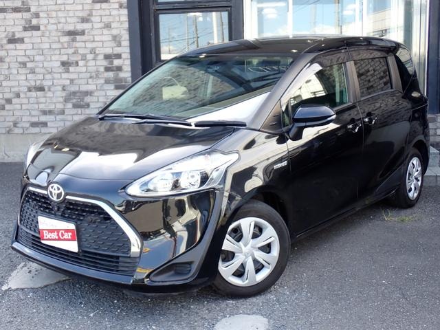 Toyota SIENTA 2020 — фото автомобиля 1