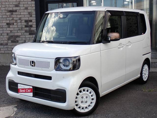 Honda N-BOX 2023 — фото автомобиля 1