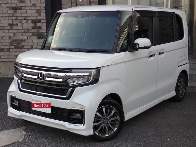 Honda N-BOX CUSTOM 2022 — фото автомобиля 1