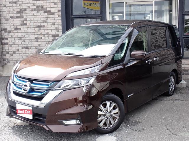 Nissan SERENA 2018 — фото автомобиля 1