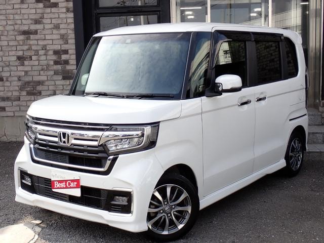 Honda N-BOX CUSTOM 2023 — фото автомобиля 1
