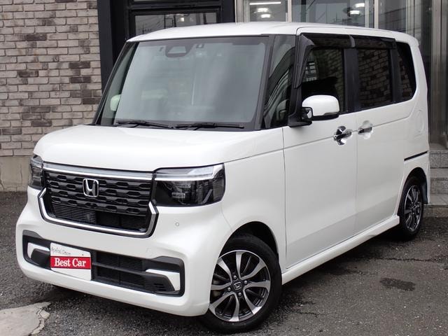 Honda N-BOX CUSTOM 2023 — фото автомобиля 1